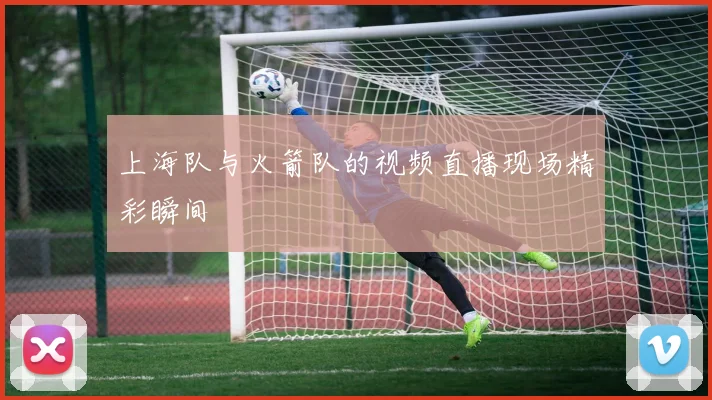 上海队与火箭队的视频直播现场精彩瞬间